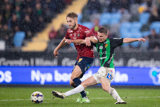 Örgrytes Jack Cooper Love och GAIS Johan Andersson