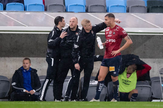 Örgrytes tränare Dane Ivarsson, assisterande tränare