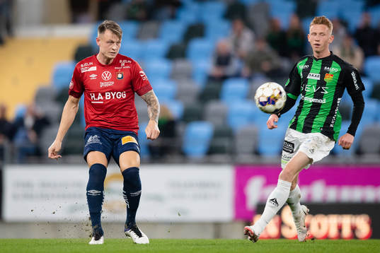 Örgrytes Marcus Haglind Sangré och GAIS Julius Lindberg