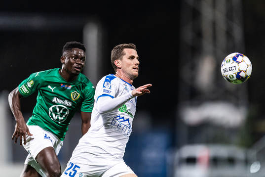 Jönköpings Eric Johana Omondi och Akropolis Jesper