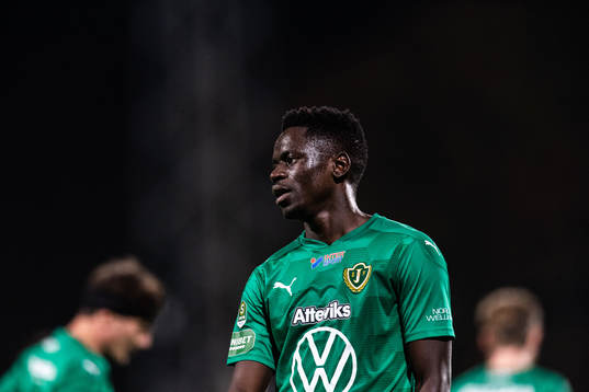 Jönköpings Eric Johana Omondi deppar