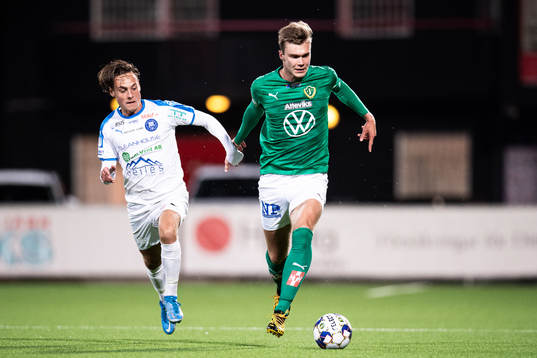 Akropolis Cesar Weilid och Jönköpings Marcus Degerlund