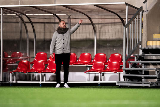 Jönköpings tränare Patric Jildefalk