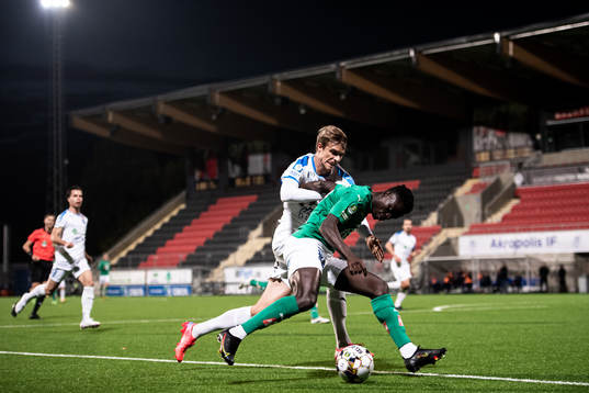 Jönköpings Eric Johana Omondi och Akropolis Oscar Pehrsson