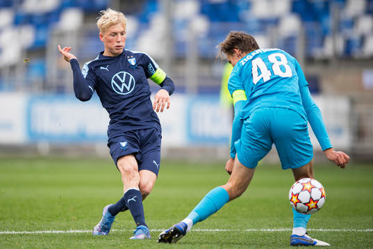 Bläddra bland fler bilder av Football, UEFA Youth League, Zenit St Petersburg - Malmö FF