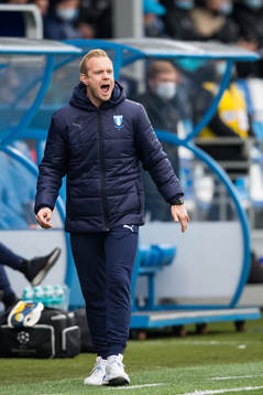 Max Westerberg, coach