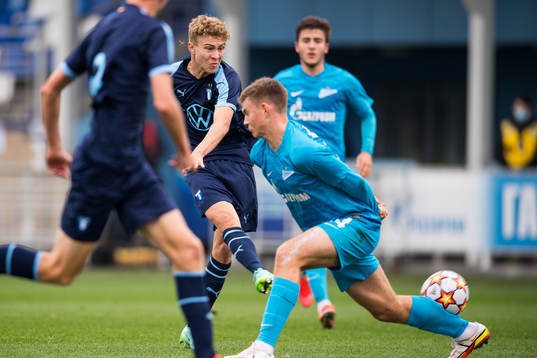 Hugo Bolin of Malmö FF