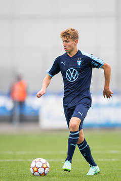 Hugo Bolin of Malmö FF
