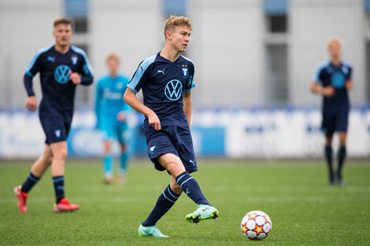 Hugo Bolin of Malmö FF