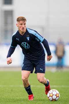 Markus Björkqvist of Malmö FF