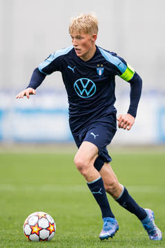 Melker Widell of Malmö FF