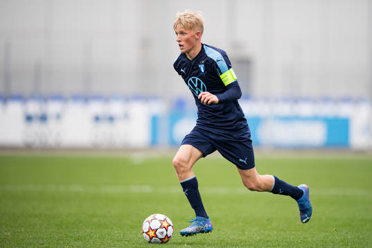 Melker Widell of Malmö FF