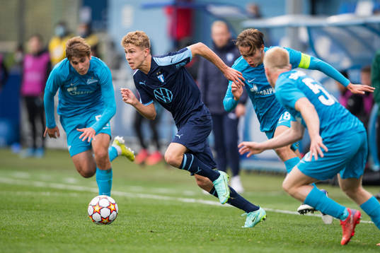 Hugo Bolin of Malmö FF