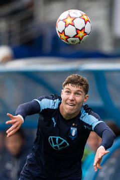 Samuel Burakovsky of Malmö FF
