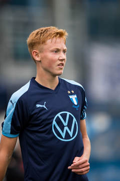 Hugo Larsson of Malmö FF