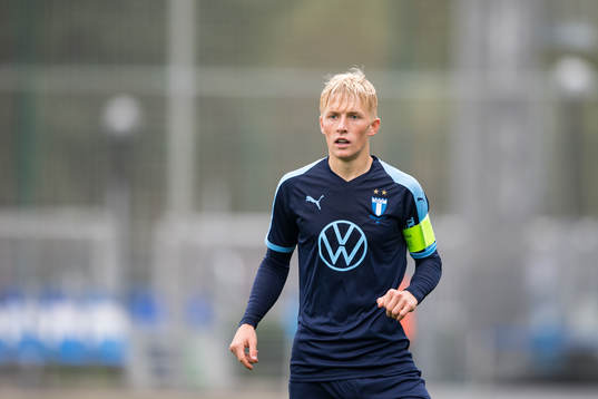 Melker Widell of Malmö FF