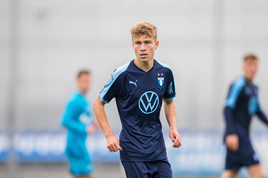 Hugo Bolin of Malmö FF