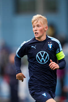 Melker Widell of Malmö FF