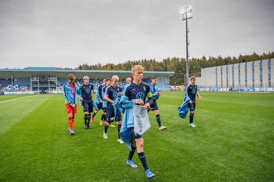 Melker Widell of Malmö FF