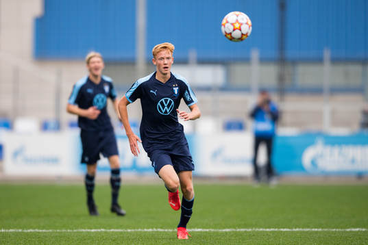 Hugo Larsson of Malmö FF