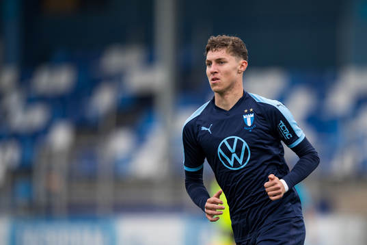 Samuel Burakovsky of Malmö FF