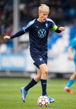 Melker Widell of Malmö FF