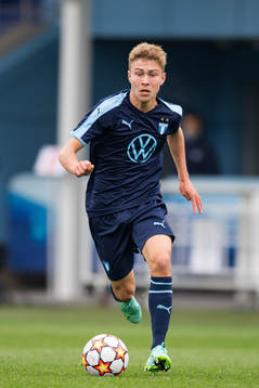 Hugo Bolin of Malmö FF