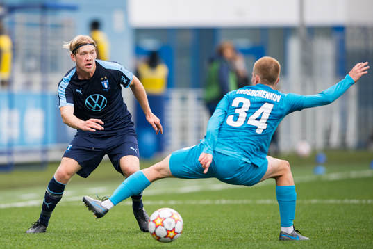 Pontus Strömberg of Malmö FF