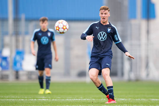 Markus Björkqvist of Malmö FF
