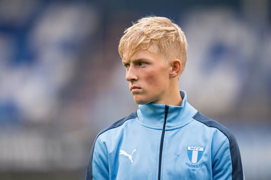Melker Widell of Malmö FF
