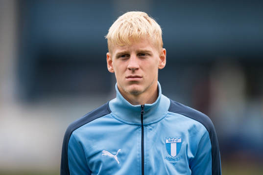 Emil Lindman of Malmö FF