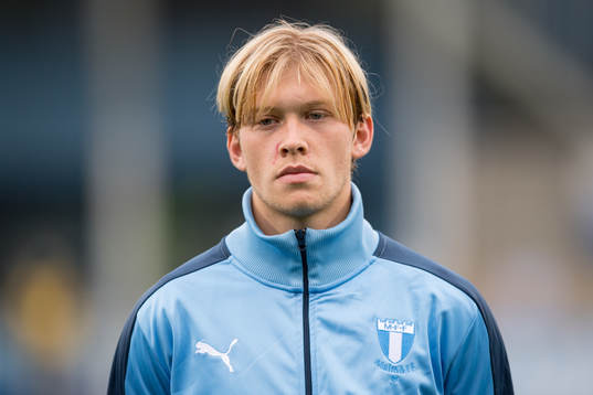 Pontus Strömberg of Malmö FF
