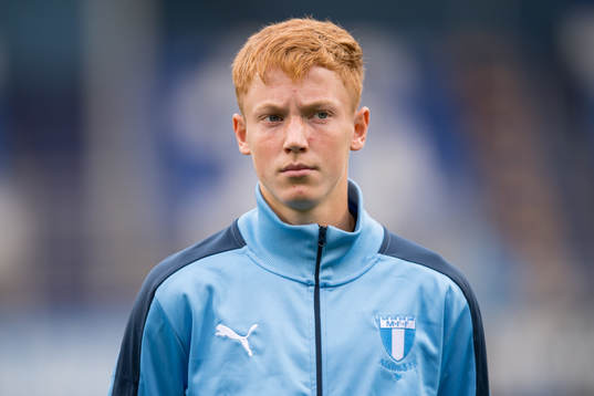 Hugo Larsson of Malmö FF