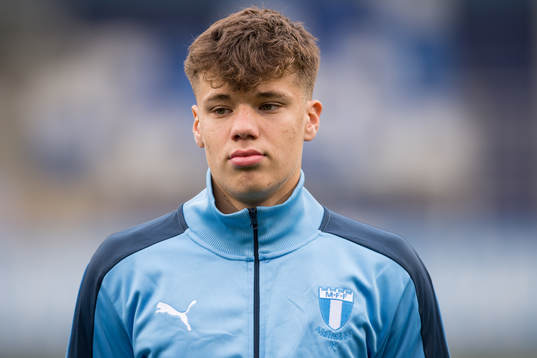August Karlin of Malmö FF