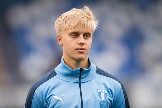 Ludvig Nicklasson of Malmö FF