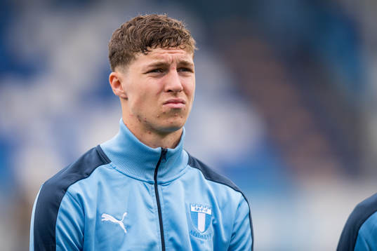 Samuel Burakovsky of Malmö FF