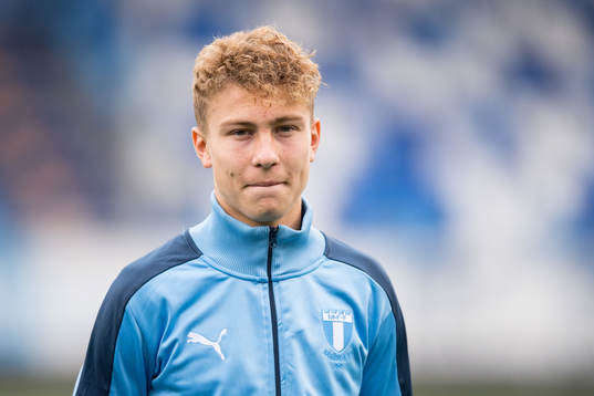 Hugo Bolin of Malmö FF