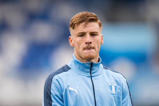 Markus Björkqvist of Malmö FF
