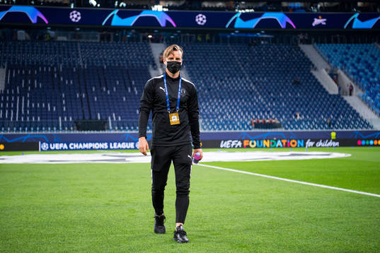 Eric Larsson of Malmö FF