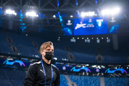 Eric Larsson of Malmö FF