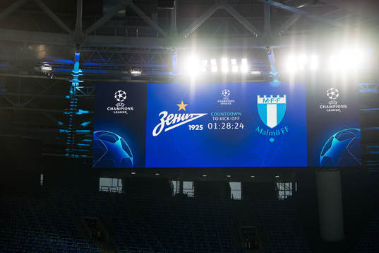 Countdown to kick-off