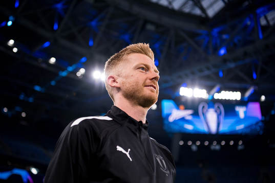 Anders Christiansen of Malmö FF