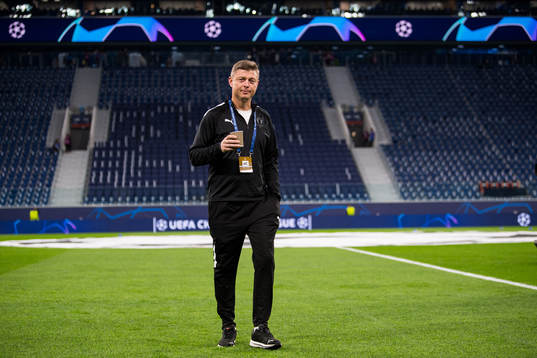 Jon Dahl Tomasson, head coach of Malmö FF