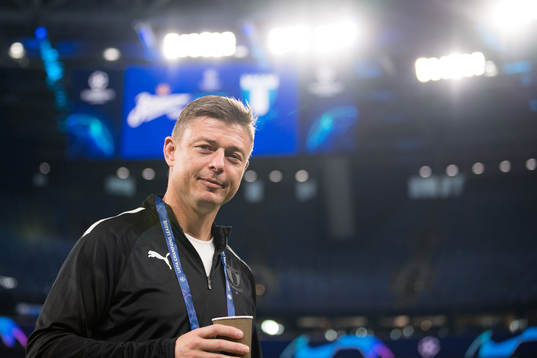 Jon Dahl Tomasson, head coach of Malmö FF