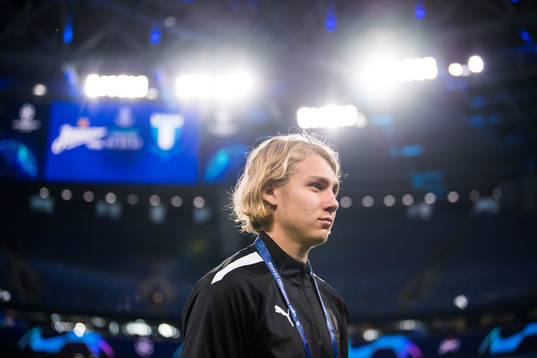 Sebastian Nanasi of Malmö FF