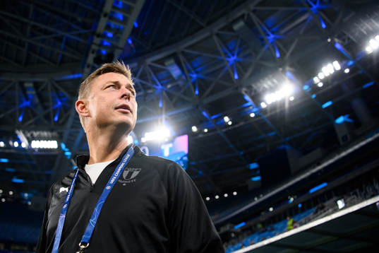 Jon Dahl Tomasson, head coach of Malmö FF prior to the