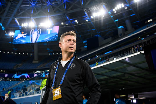 Jon Dahl Tomasson, head coach of Malmö FF prior to the