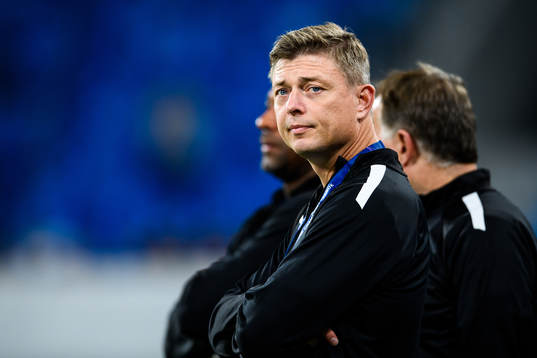 Jon Dahl Tomasson, head coach of Malmö FF prior to the