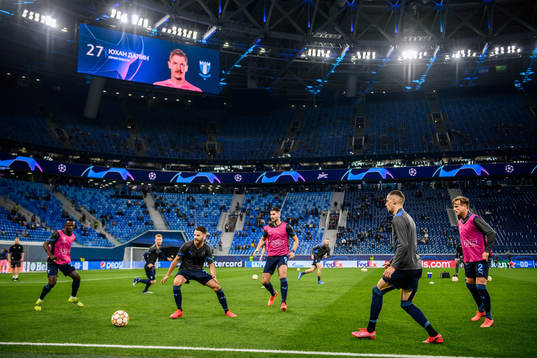 Bonke Innocent, Erdal Rakip, Antonio Colak and Veljko