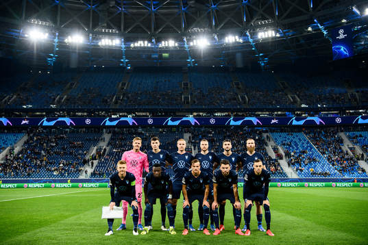 goalkeeper Johan Dahlin, Anel Ahmedhodzic, Franz Brorsson,